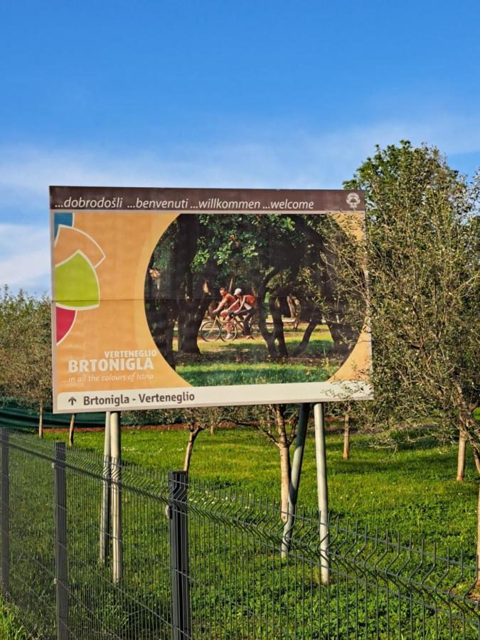 Pensjonat Sobe Anja Brtonigla Zewnętrze zdjęcie